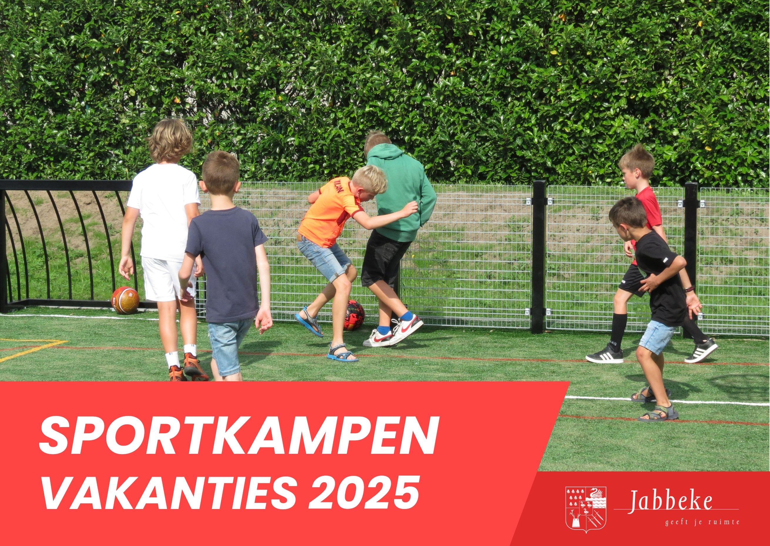 ZOMERKAMPEN - ZOMERVAKANTIE 2025