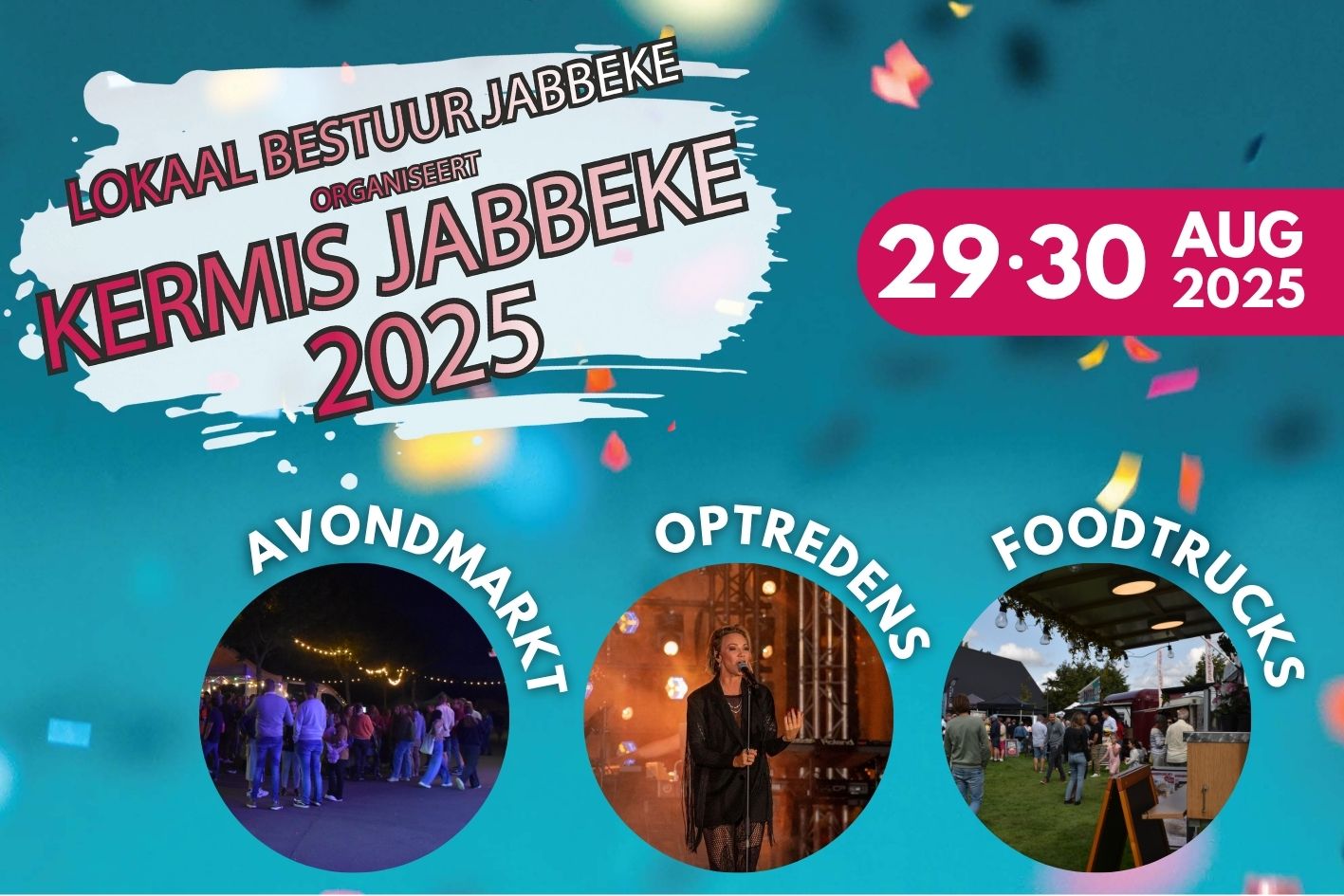 KERMISWEEKEND JABBEKE 2025