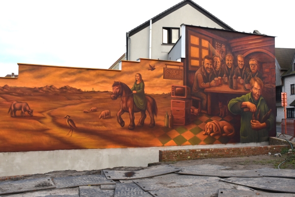 STREETART DORPSSTRAAT - CECKO