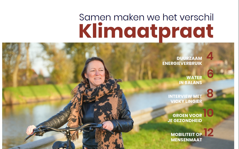 LOKAAL KLIMAATPLAN 2030 VOORGESTELD